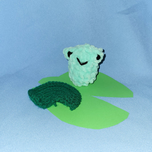 Kleine kikker vriend