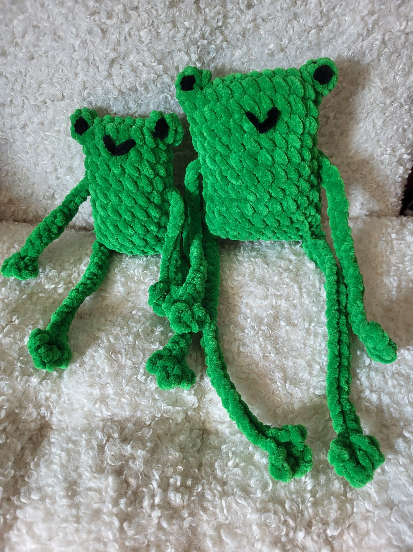Leggy Frog - Kikker