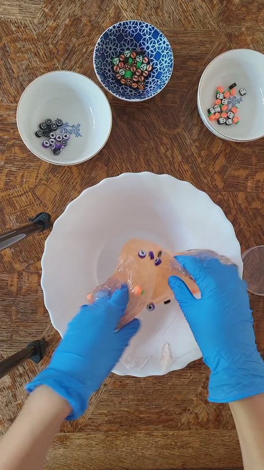 HALLOZEEN SLIJM / LIMITED EDITION