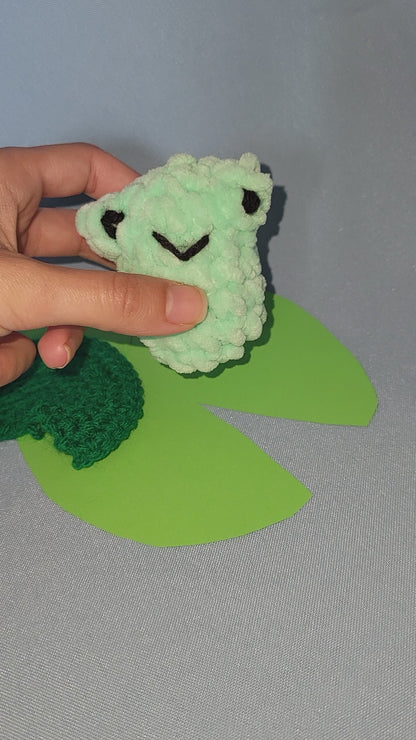 Kleine kikker vriend